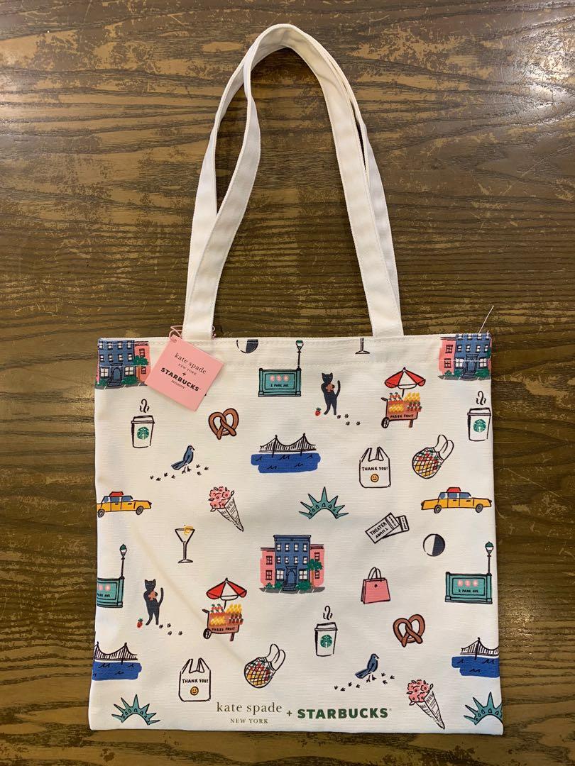 Nett Price Kate Spade x Starbucks Tote bag 2022