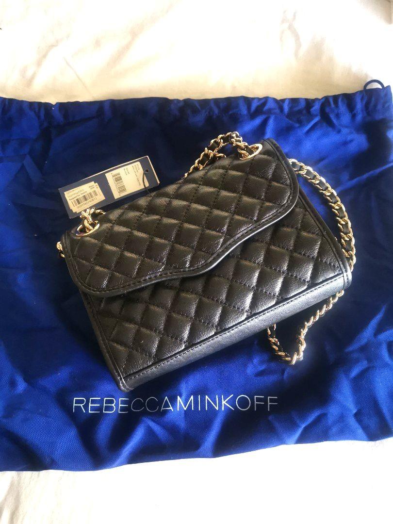 Rebecca Minkoff Mini Quilted Affair, Black