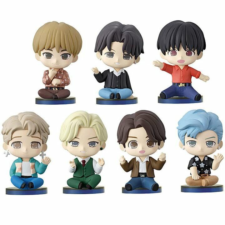 TinyTAN ぴた!でふぉめ ウォータードームコレクション Dynamite Ver.全