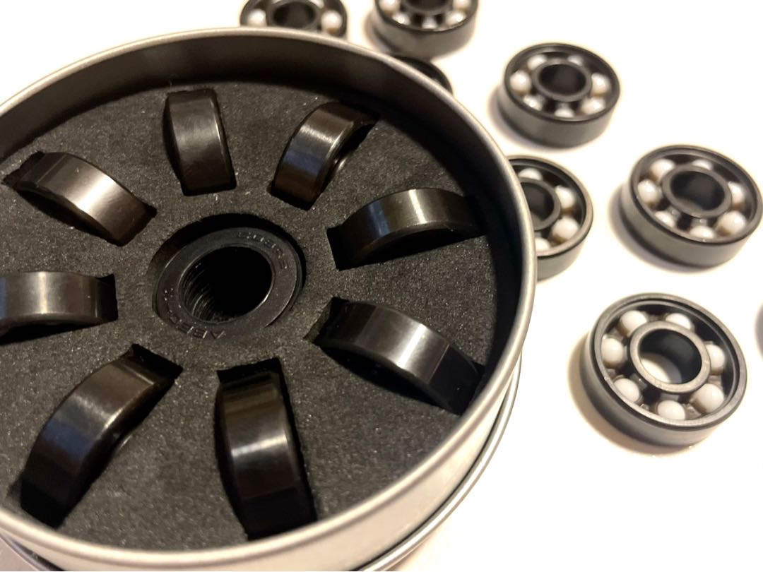 [New] 608RS Ceramic Bearings Skate Bearings, Sports Equipment, Sports