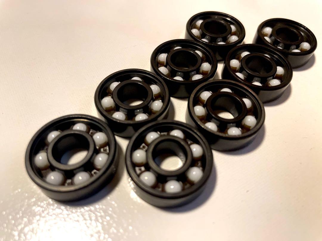 [New] 608RS Ceramic Bearings Skate Bearings, Sports Equipment, Sports