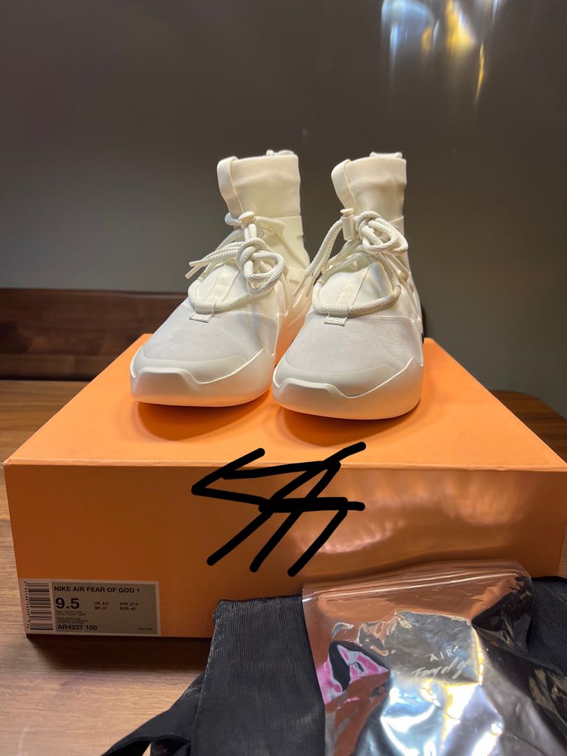 Air fear of god sail clearance black