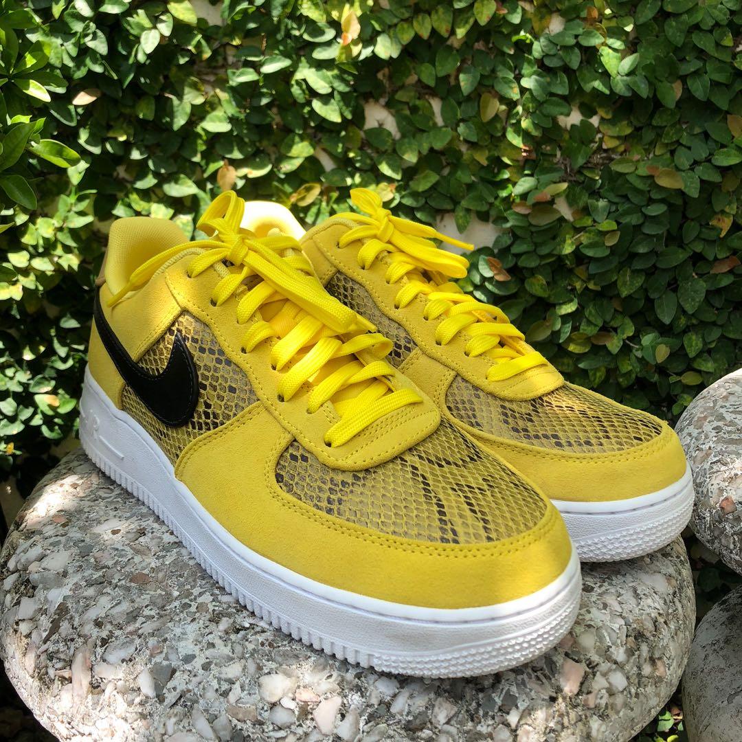 Nike air force snake print hot sale