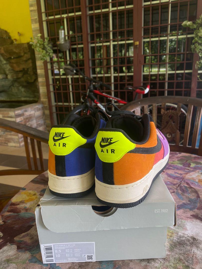 Nike air force 1 pop the street sales