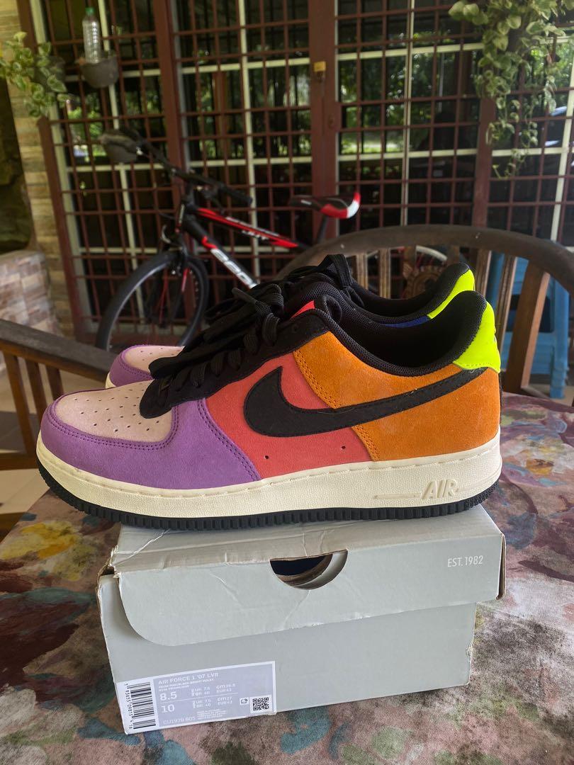 Nike air force 1 low x atmos pop the street Men s Fashion