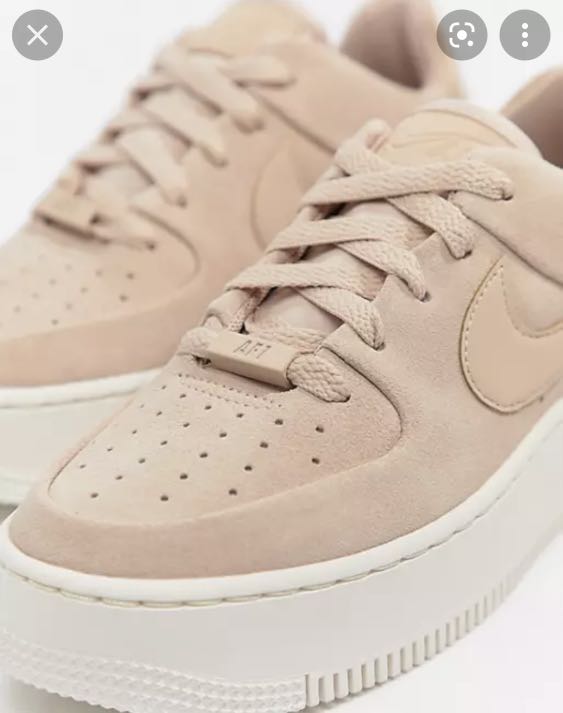 Nike air best sale force sage trainers