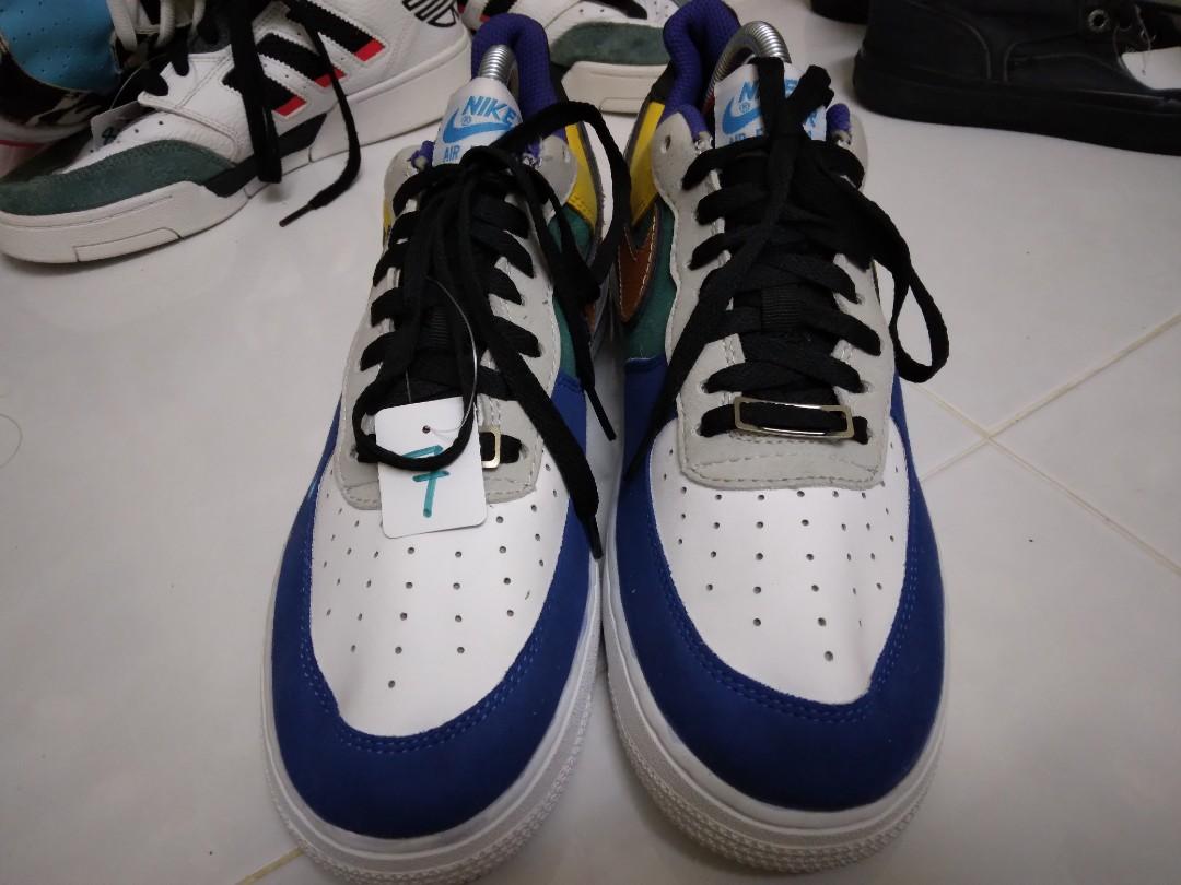 NIKE AIR FORCE ONE LOS ANGELES, Men's Fashion, Footwear, Sneakers on  Carousell