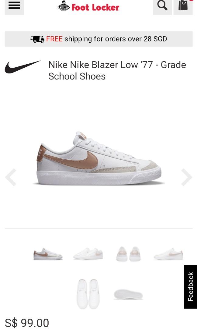 Nike blazer low 2025 le foot locker