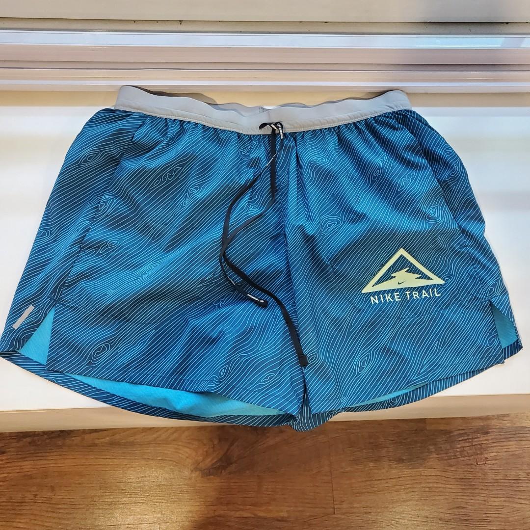 Nike Flex Stride Trail Running Shorts Men s Size L Blue