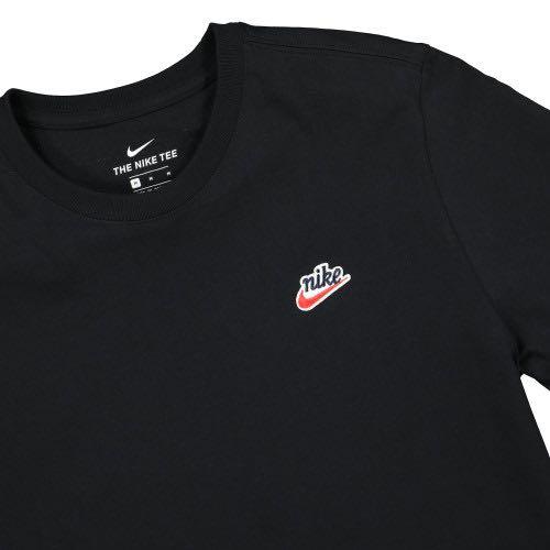 nike heritage logo t shirt