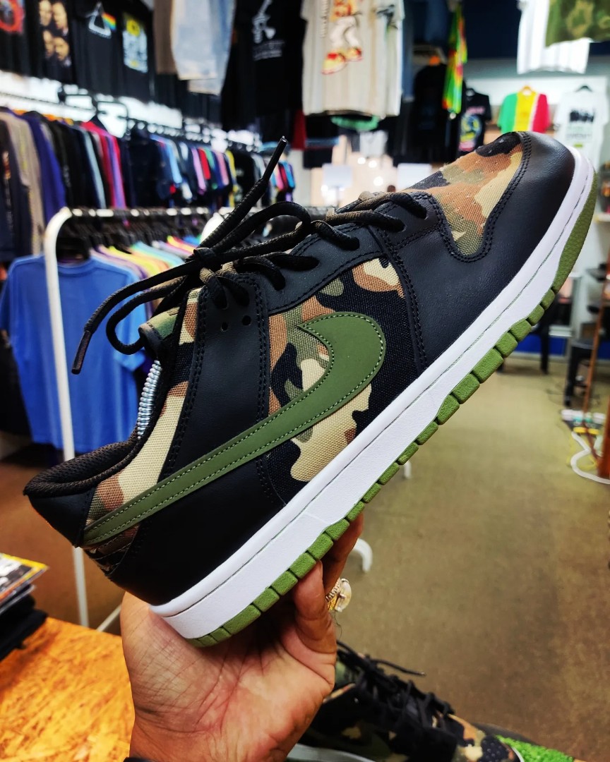 Nike on sale sb army