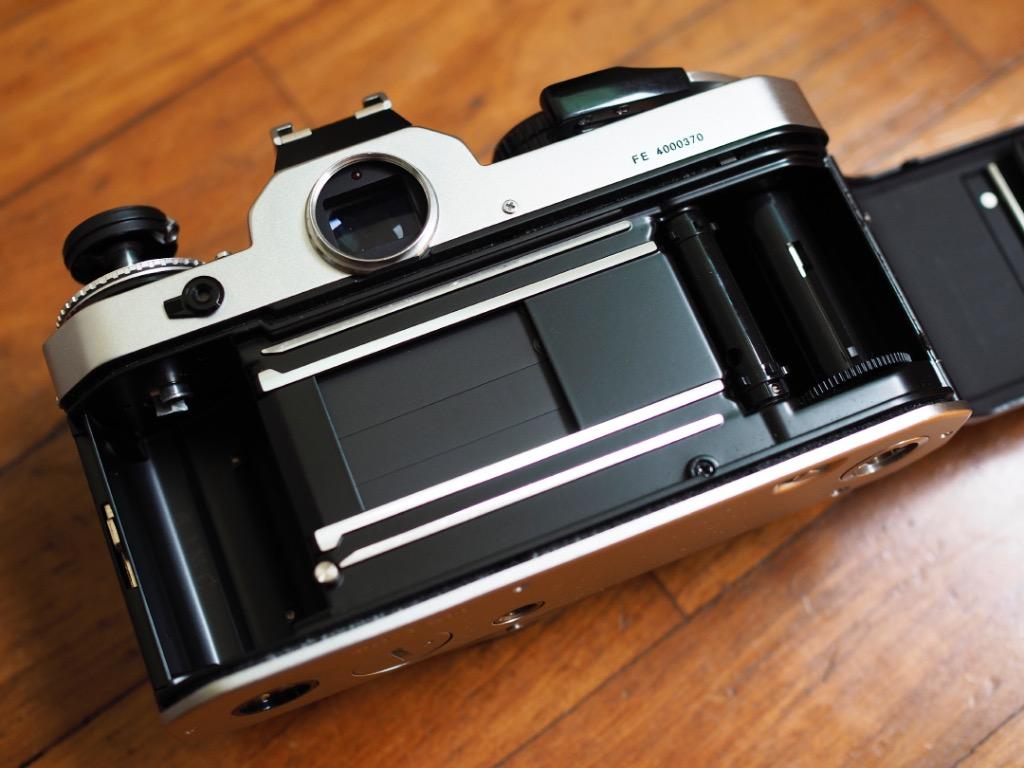 Nikon FE film camera, Photography, Cameras on Carousell