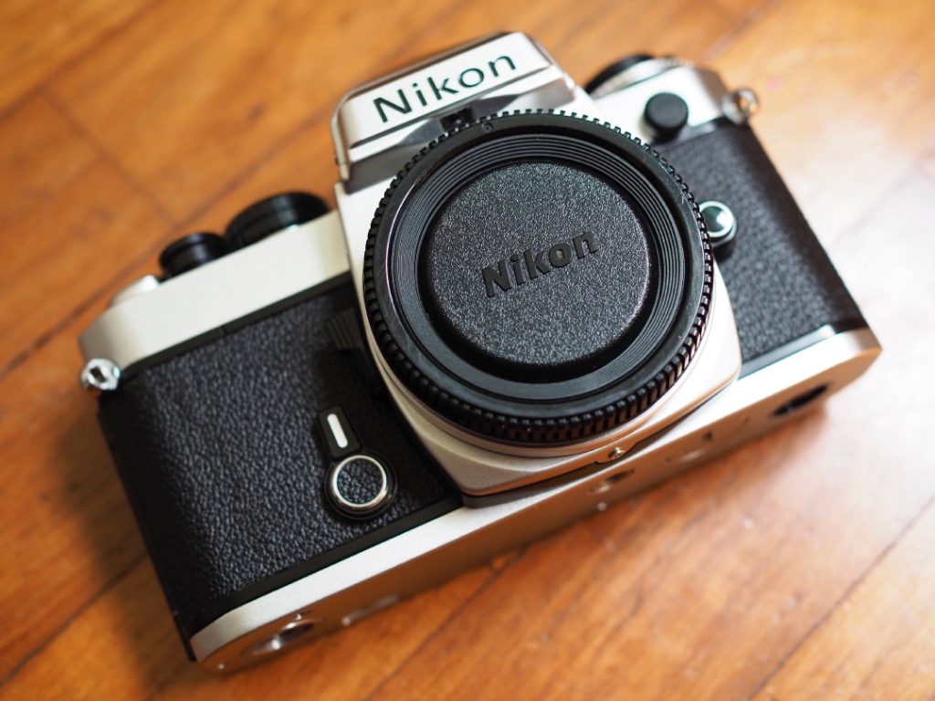 Nikon FE film camera, Photography, Cameras on Carousell