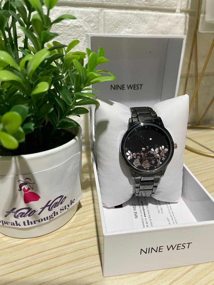 Nine west women's on sale bracelet watch