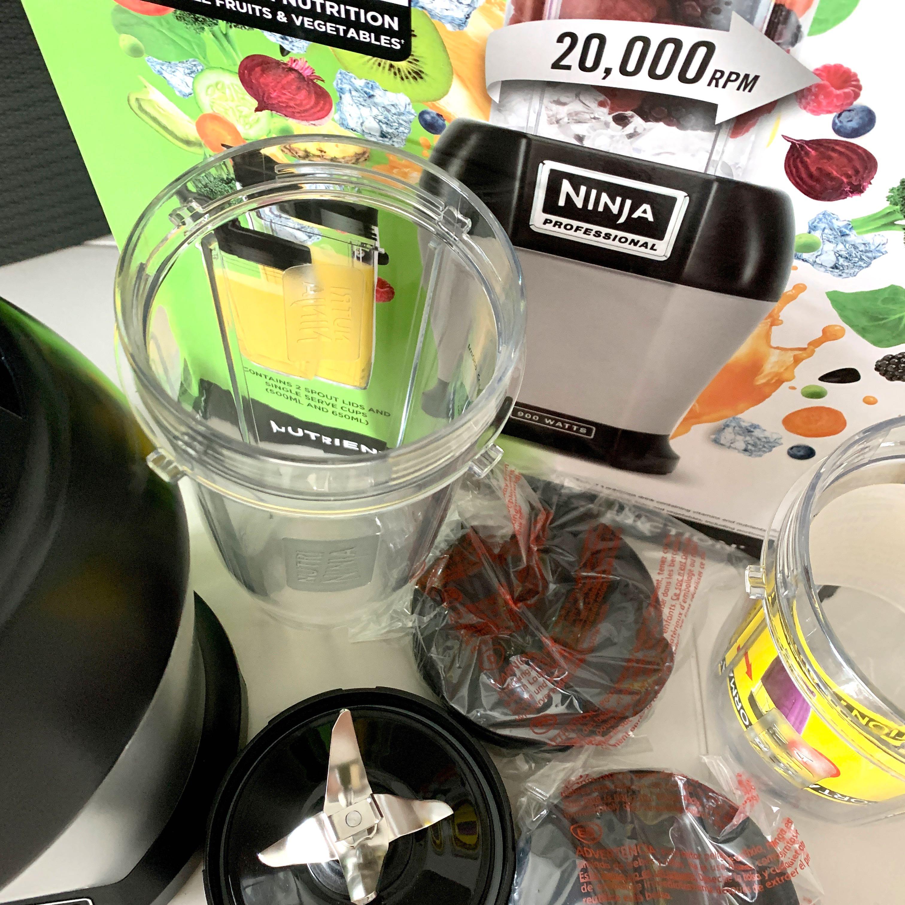 Nutri Ninja Pro Blender BL450 Review