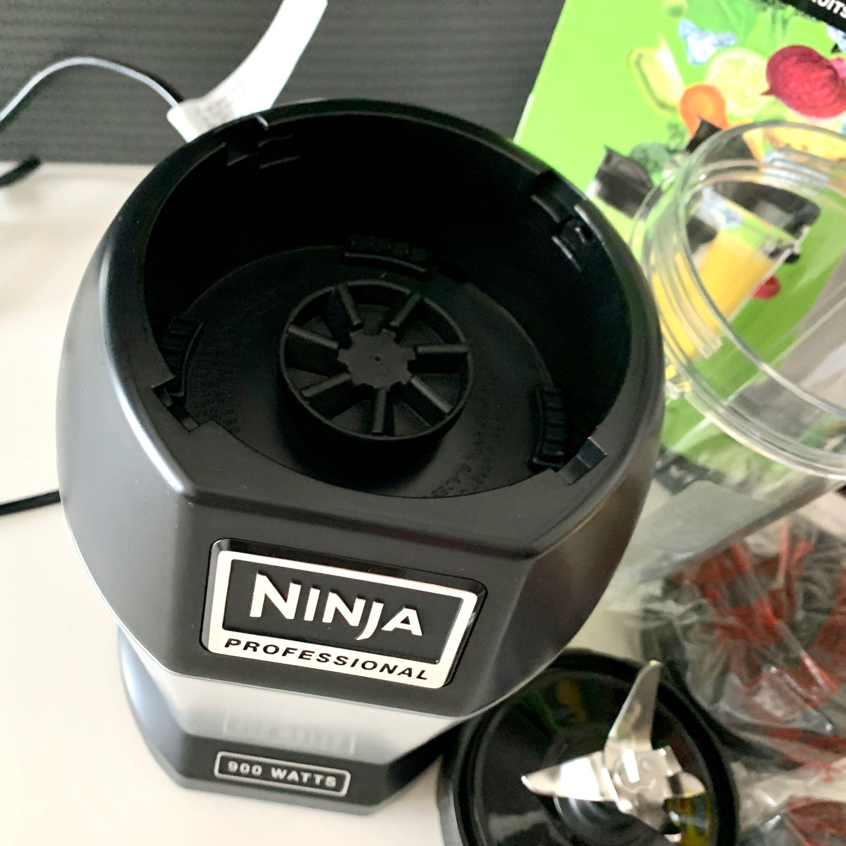 Nutri Ninja Pro blender BL450 Black & Silver 900 watts , TV & Home