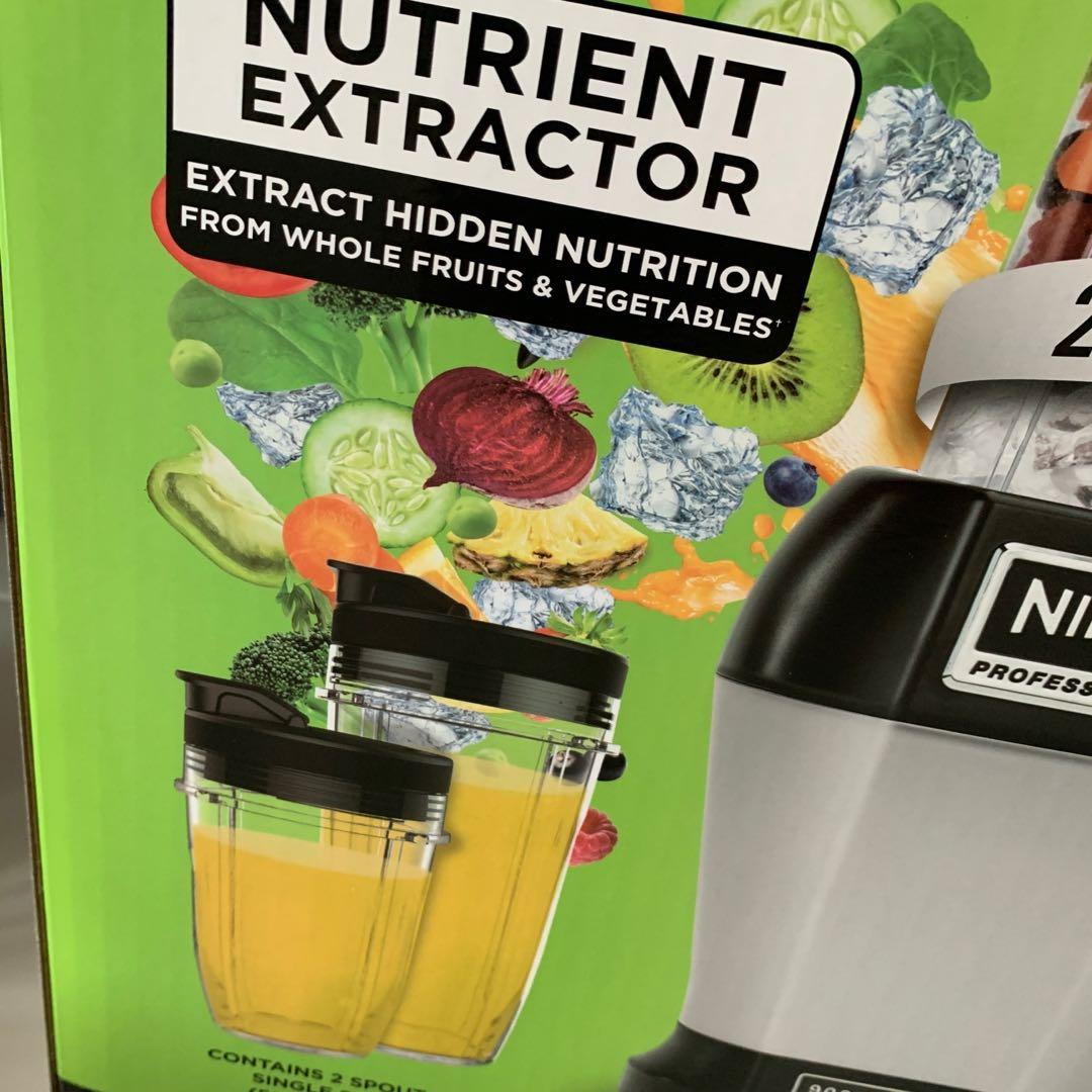 Ninja BL450 Professional Nutrition Extraction Blender 900 Watts