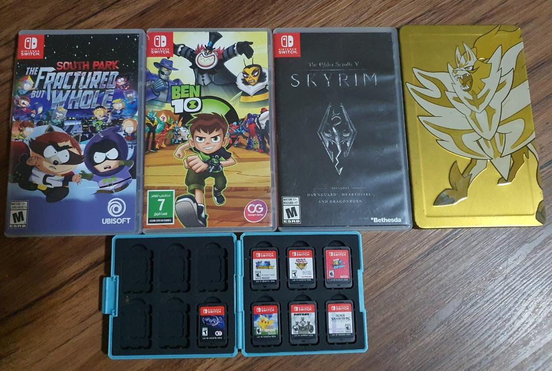 Nintendo Switch Games Pokemon Smash Bros Pokken Dx Skyrim Etc Video Gaming Video Game Consoles Nintendo On Carousell Nintendo Switch Games Pokemon Smash Bros Pokken Dx Skyrim Etc Video Gaming Video Game Consoles Nintendo On Carousell