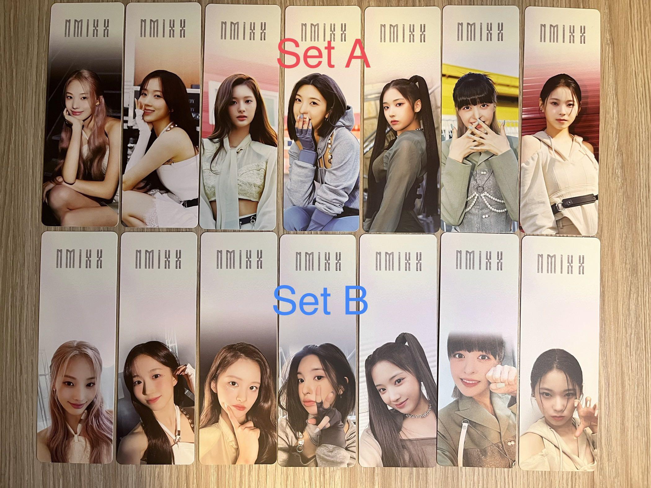 NMIXX ギュジン キュジン 公式ブックマーク AD MARE シンナラ特典