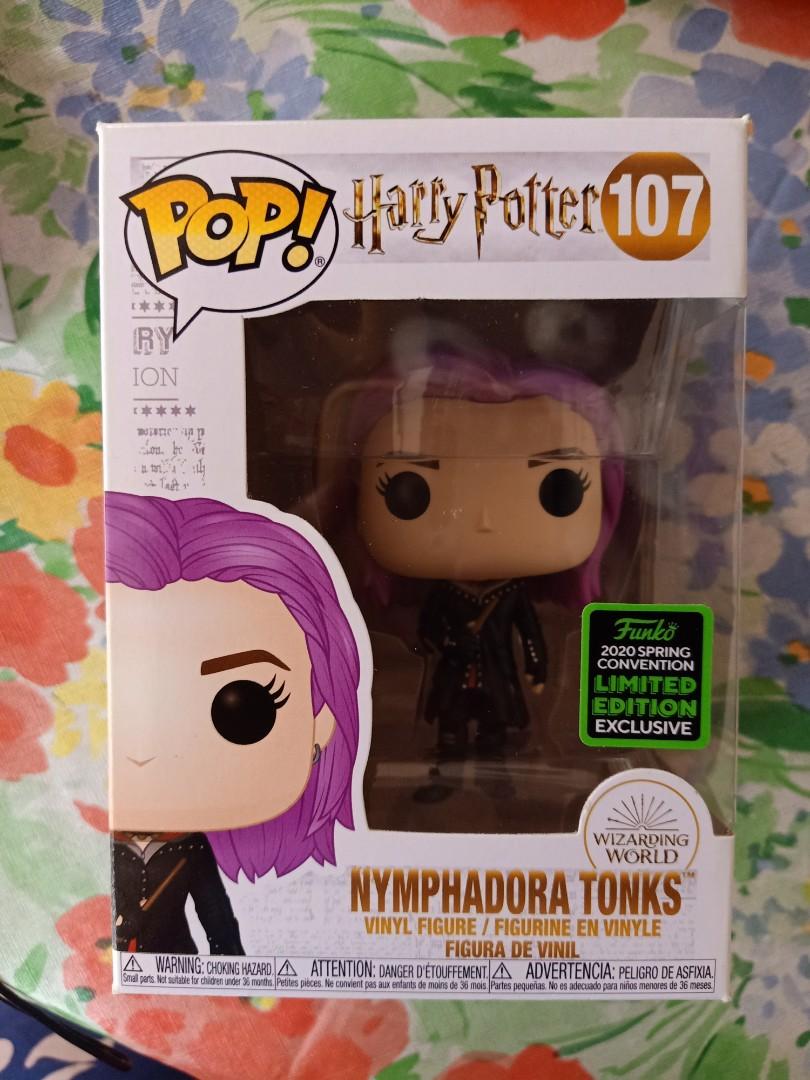 Nymphadora Tonks Funko Pop!, Hobbies 