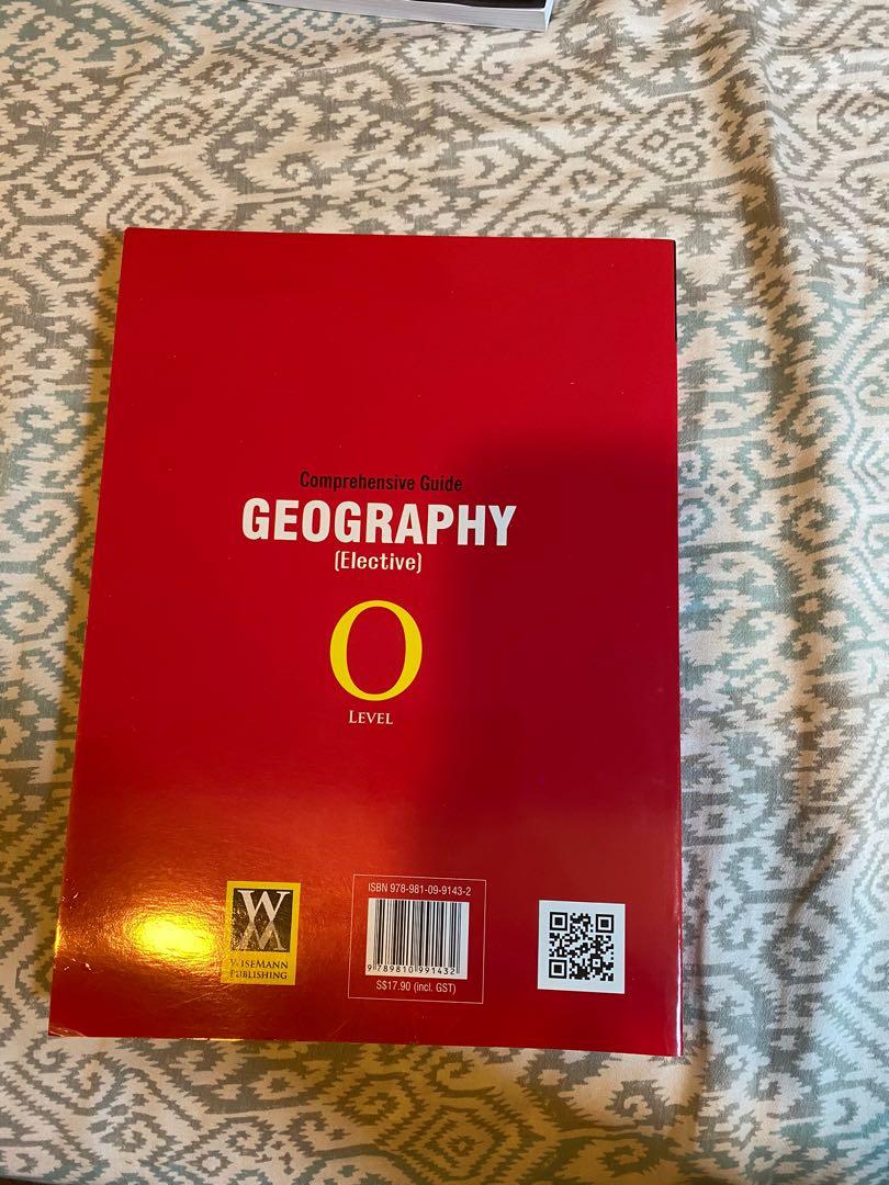 O level Geography Elective Revision Notes + Questions, Hobbies & Toys ...