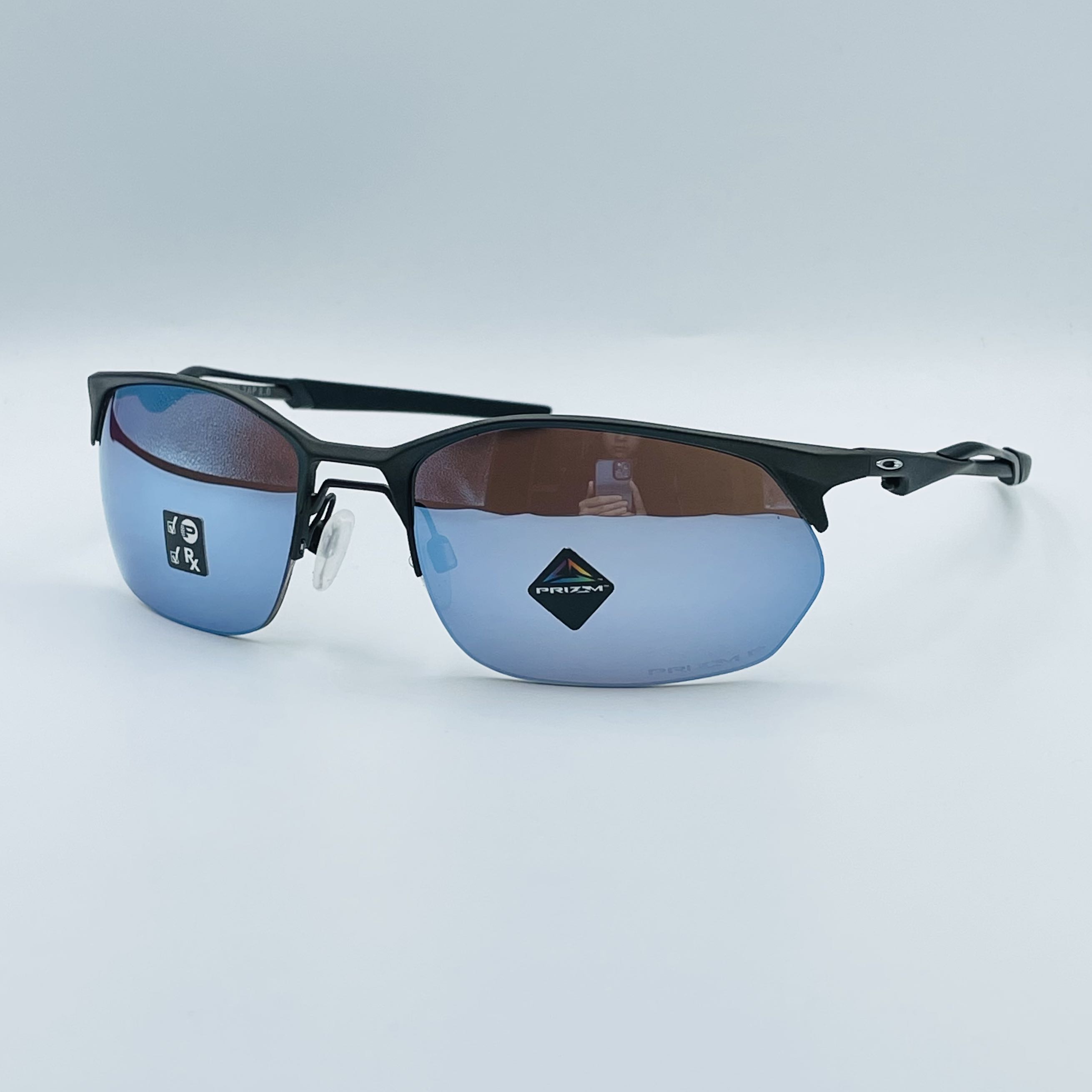 Oakley wiretap polarized top