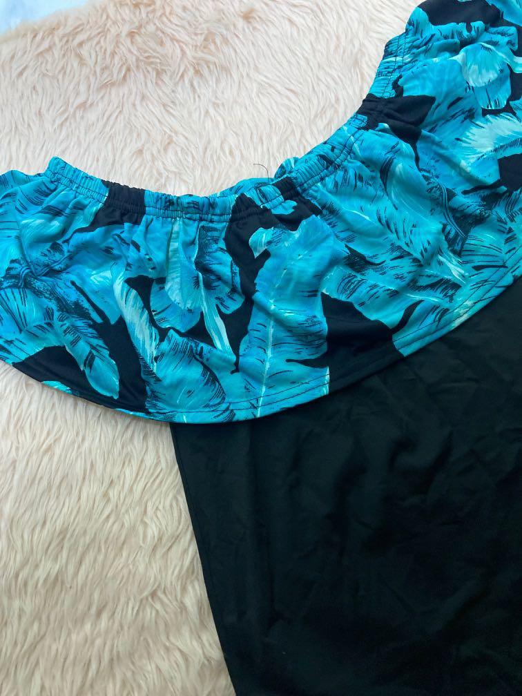 Off shoulder one piece (Category: Bikinis & Swimsuits) located in Caloocan City. Submitted by cmjdlrs (Listing ID 1149465275, Image 2). Description: .