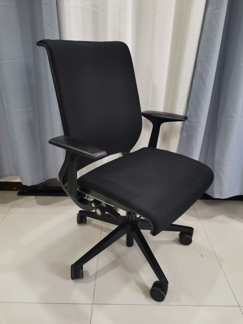 Office chair. Steelcase think V1 Furniture Home Living Office