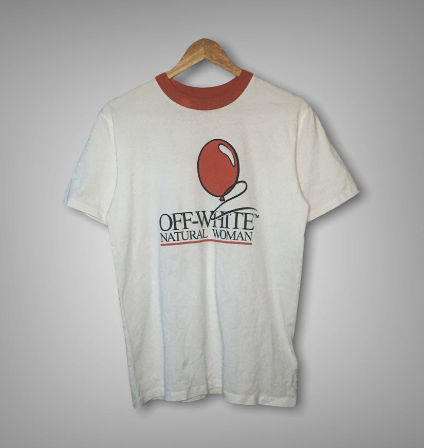 Off white on sale natural woman shirt