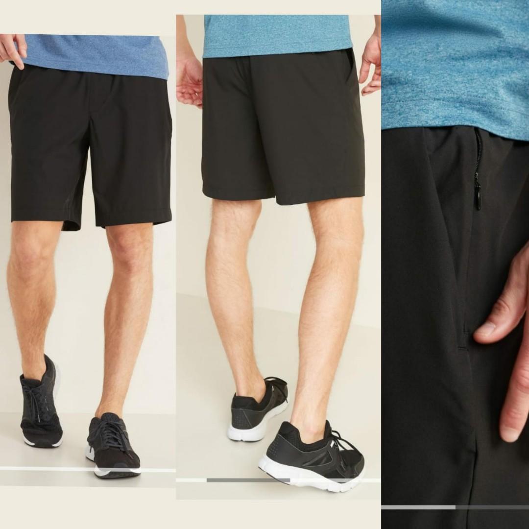 Old navy stretch go dry Shorts, Fesyen 