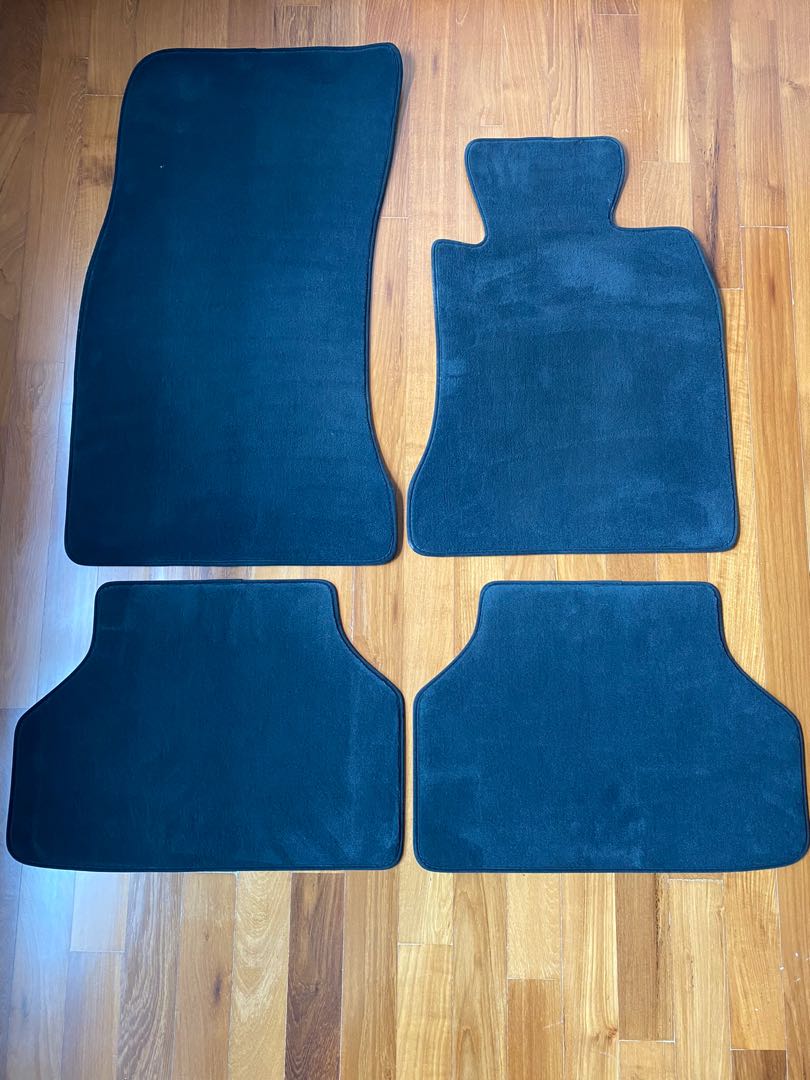 Original BMW 5er Floor Mat, Car Accessories, Accessories on Carousell
