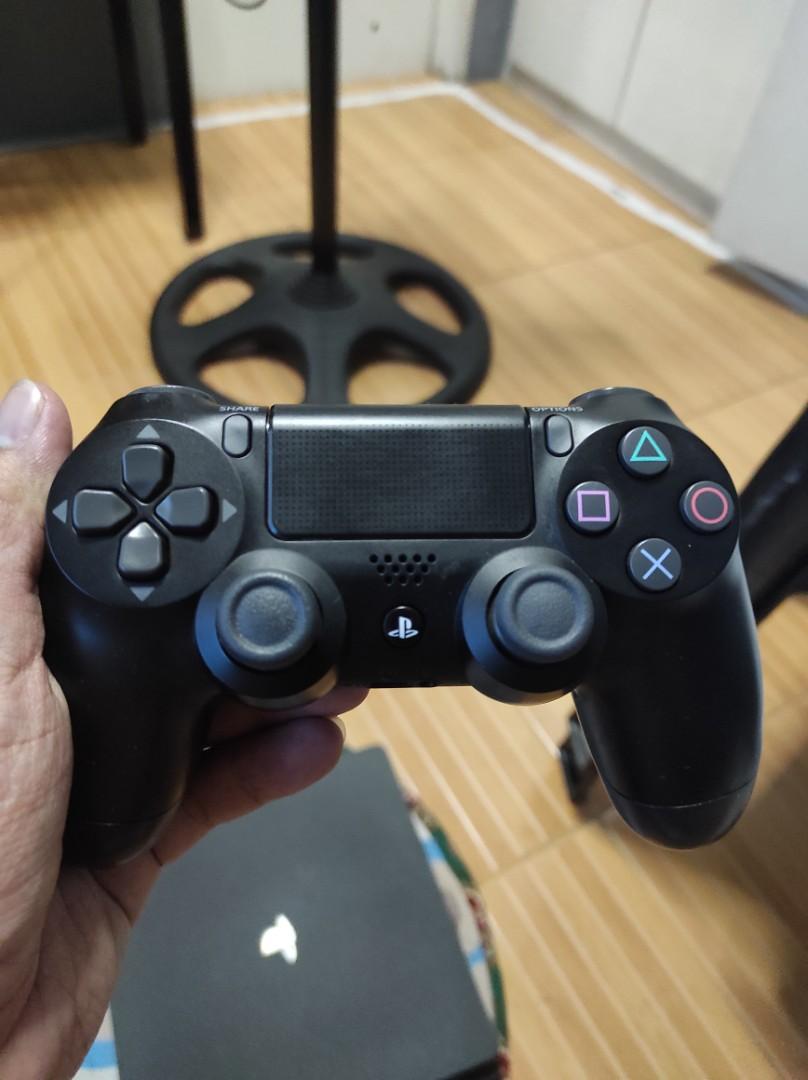 Original Ds4 v2 Controller Black, Video Gaming, Video Game Consoles