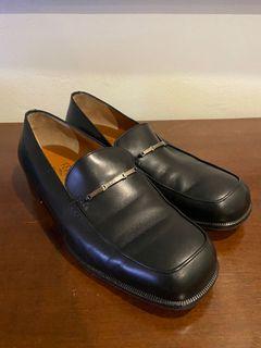 Original Ferragamo Leather Shoes