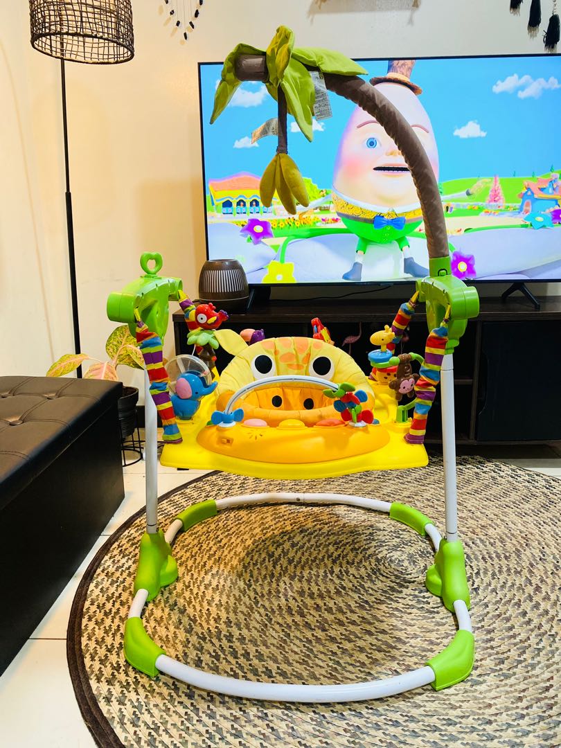 Jumperoo giraffe shop