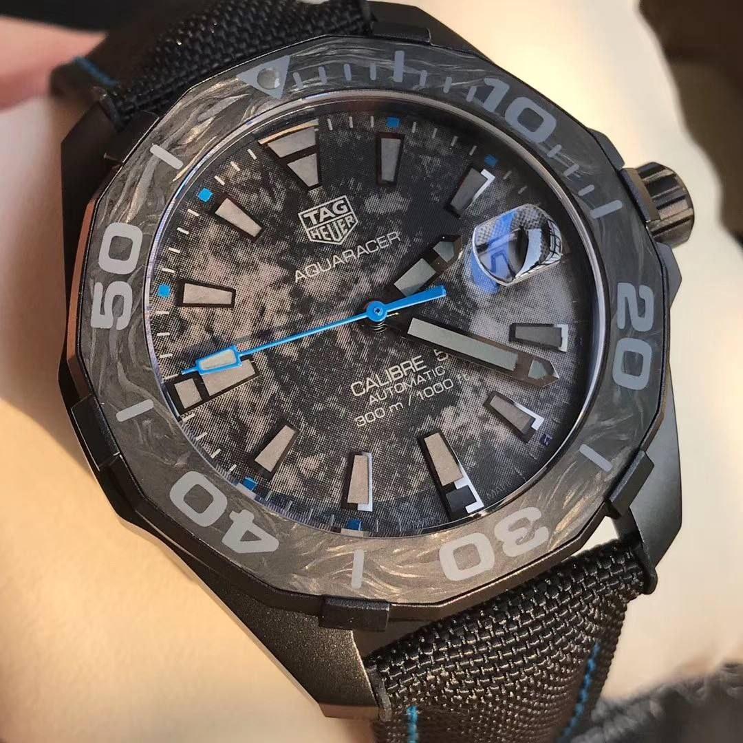 Tag heuer aquaracer calibre 5 limited edition on sale