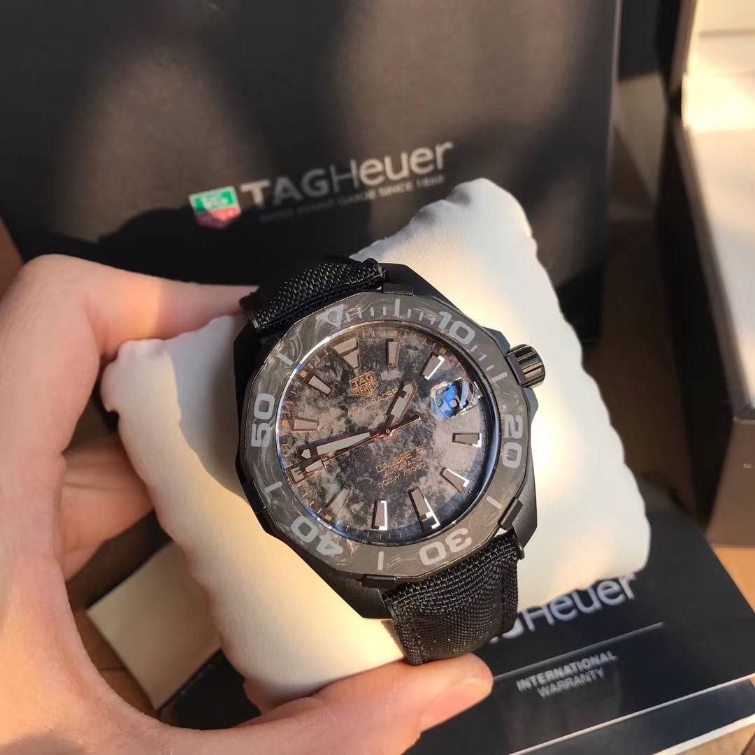 Tag heuer aquaracer calibre 5 carbon hotsell