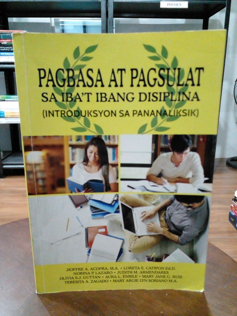 Pagbasa At Pagsulat Sa Ibat Ibang Disiplina Hobbies And Toys Books And Magazines Textbooks On 9957