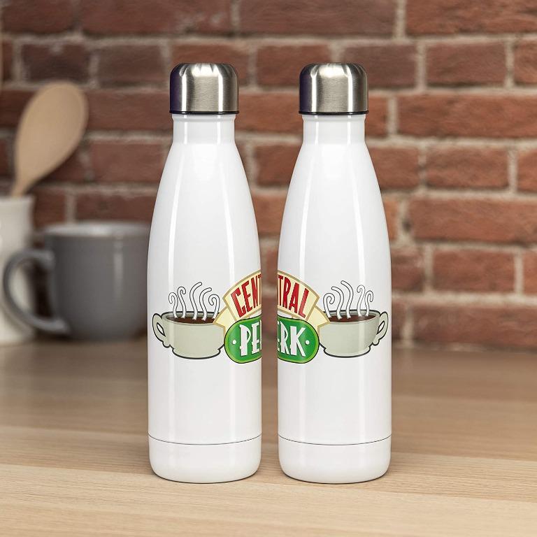 Friends Central Perk Metal Water Bottle – Officially Licensed Large Flask For Fans Of The TV Show - View #8