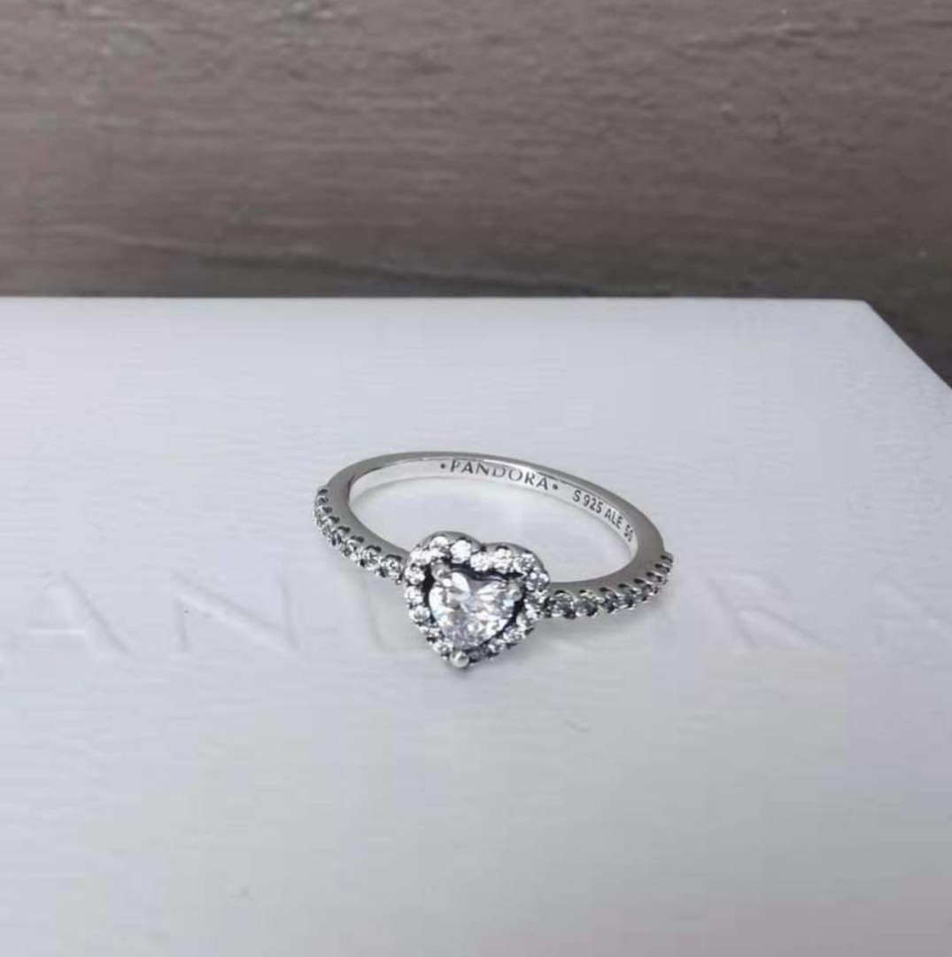 Pandora heart elevated ring, Women's 