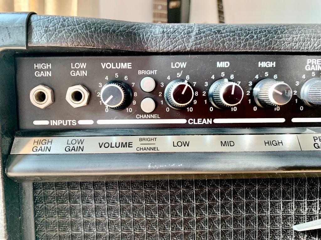 Peavey bandit deals 112 speaker