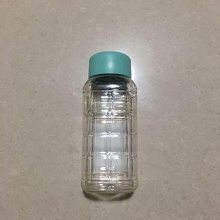 暫售🌈樂扣樂扣PET水壺 湖水綠杯蓋 方格造型小水壺 小巧可愛方便攜帶 儲物罐