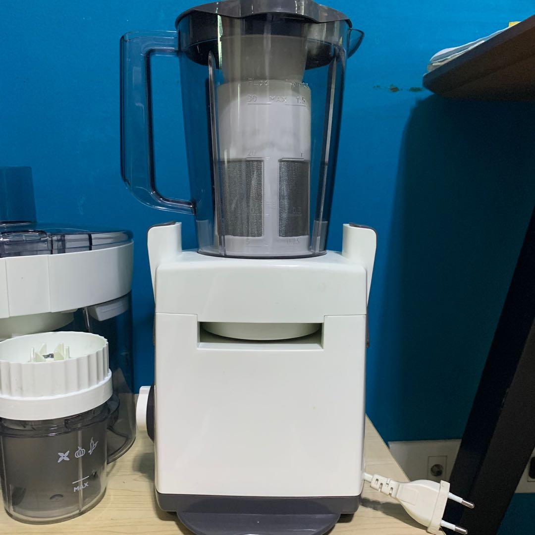 Philips Viva Collection 4in1 Juicer / Blender / Mixer / Grinder, TV