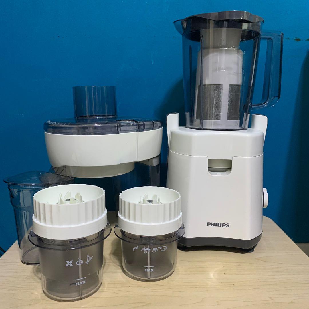 Philips Viva Collection 4in1 Juicer / Blender / Mixer / Grinder, TV