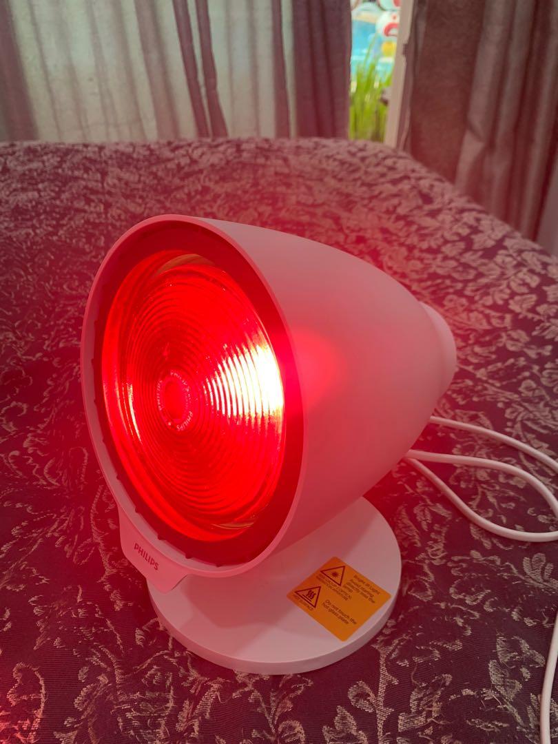Philips Infrared Heat Lamp, Health & Nutrition, Massage Devices on