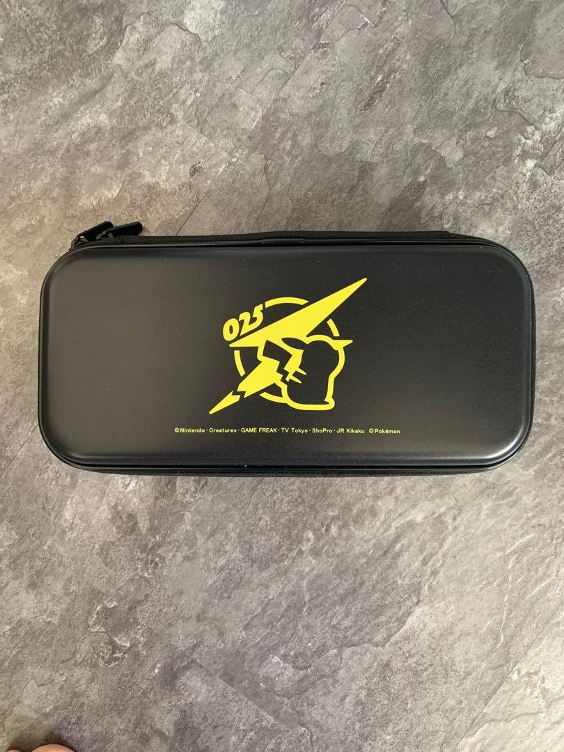 Pikachu Nintendo Switch Case Pokemon 25 Anniversary, Video Gaming ...