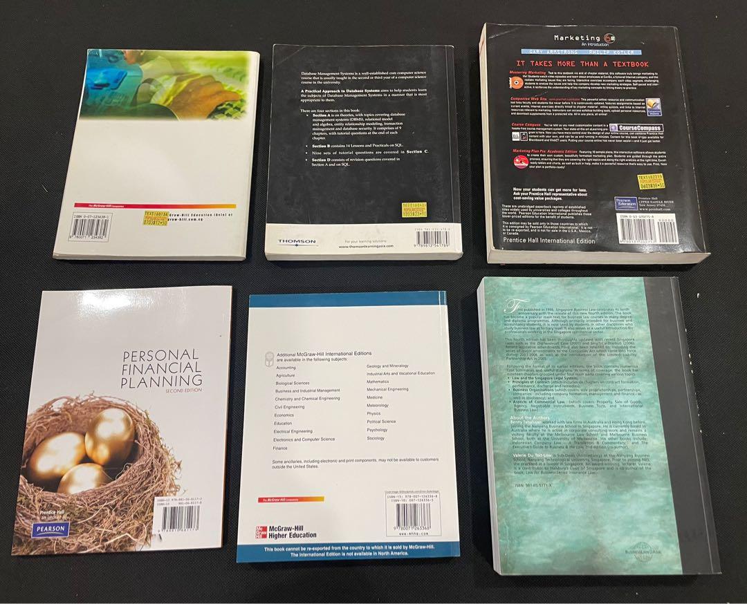 Poly textbooks, Hobbies & Toys, Books & Magazines, Textbooks on Carousell