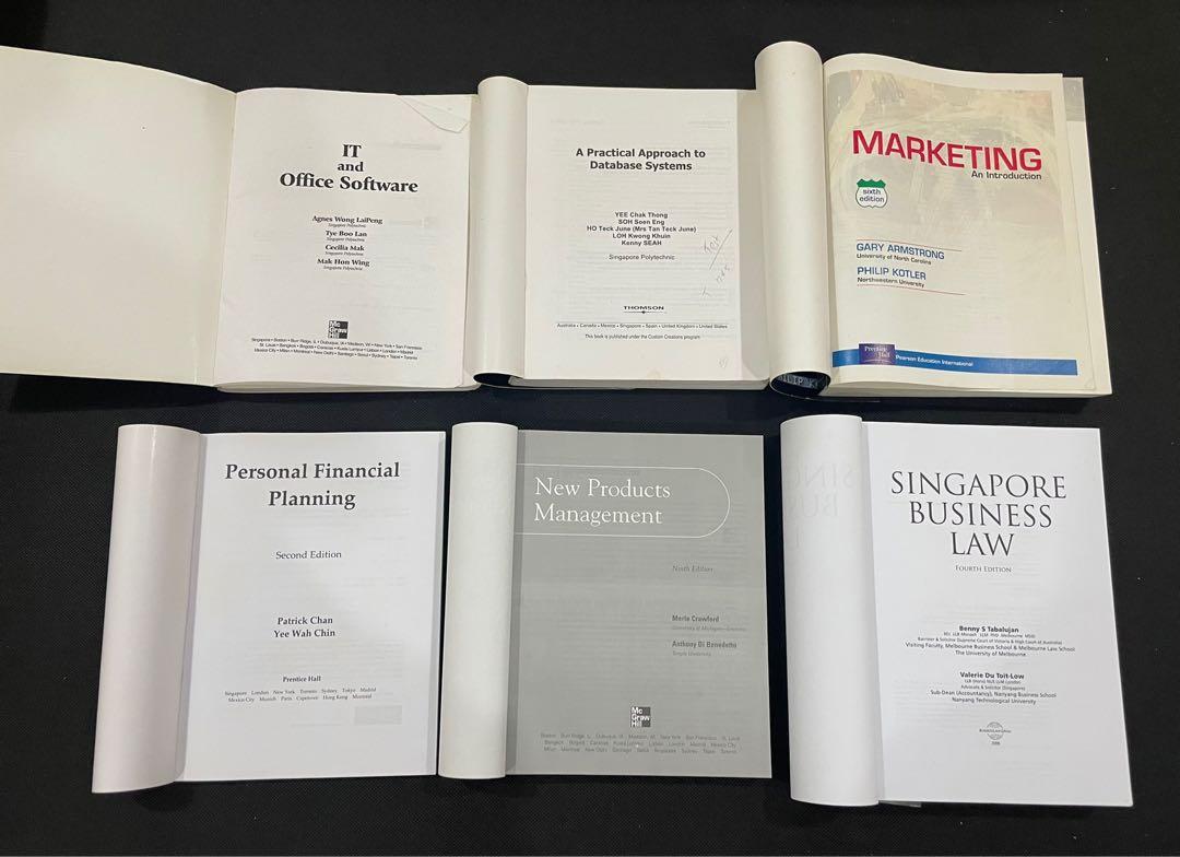 Poly textbooks, Hobbies & Toys, Books & Magazines, Textbooks on Carousell