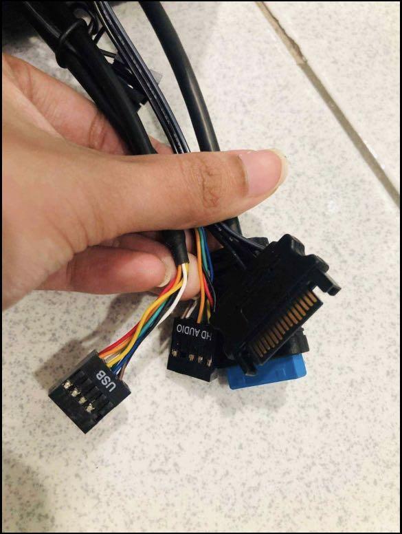 Powerlogic K2 RGB ITX/ATX/Micro Tempered Glass Gaming Case Casing ...