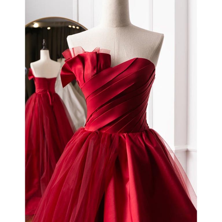 Red dress hotsell fishtail