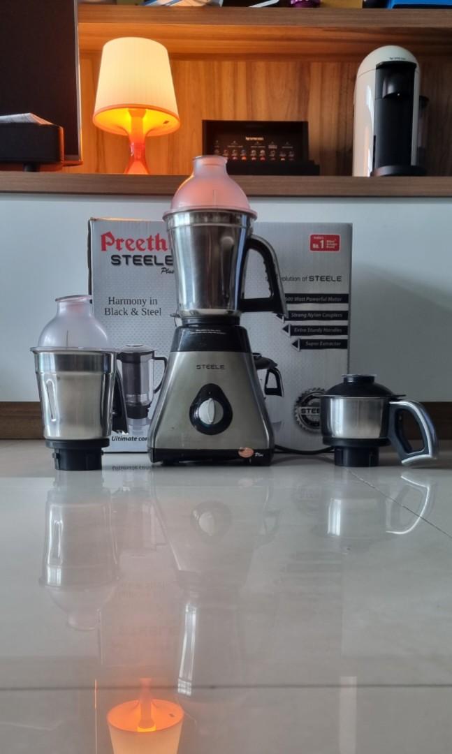 Preethi Steele Mixer, TV & Home Appliances, Kitchen Appliances, Juicers